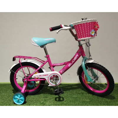 Велосипед 14 радиус Slider ''Dream'' с корзиной